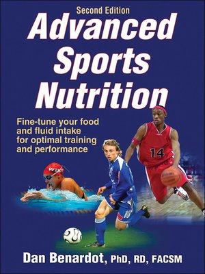 cover image of Advanced Sports Nutrition